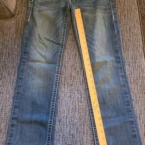 Ariat Real Denim Jeans with Paisley Detail